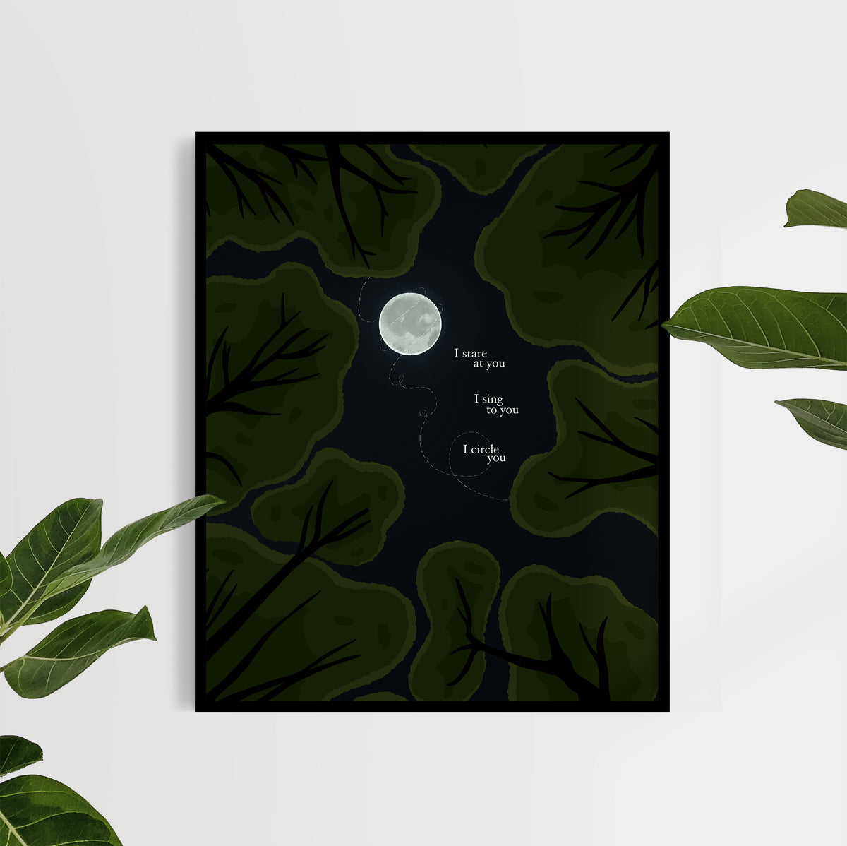 I Sing To You - Physical Print – ekelleydesign