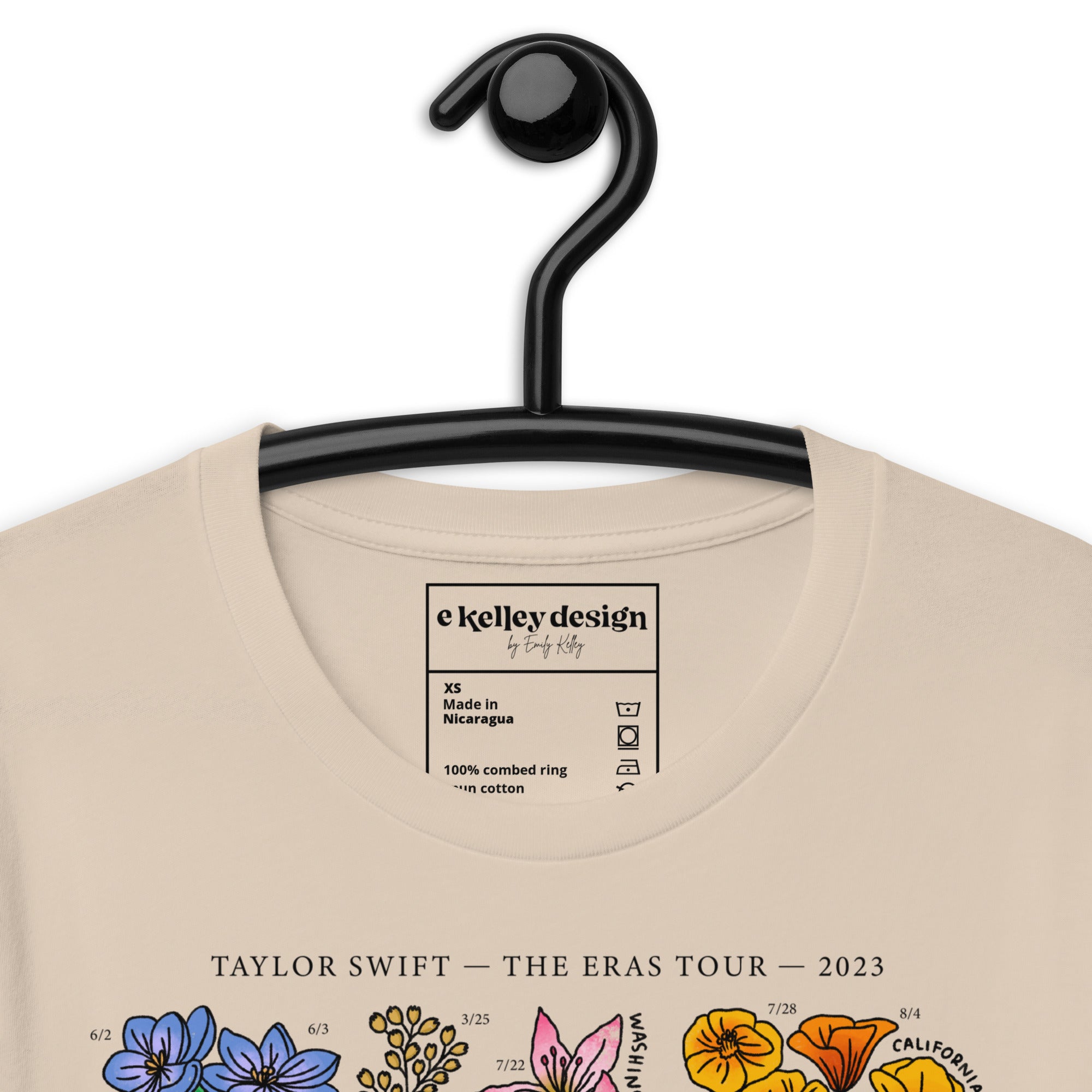 Eras Tour Flower T-Shirt – ekelleydesign